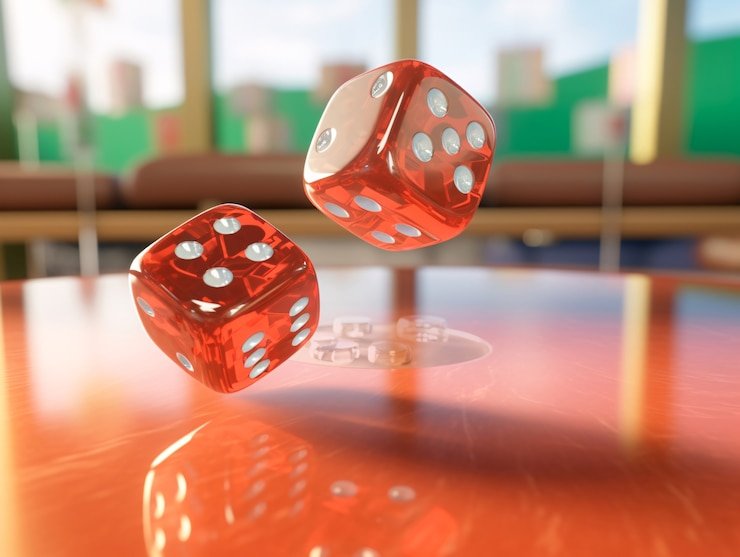 Antarmuka permainan Domino QQ di vbcash88 dengan meja permainan dan kartu domino